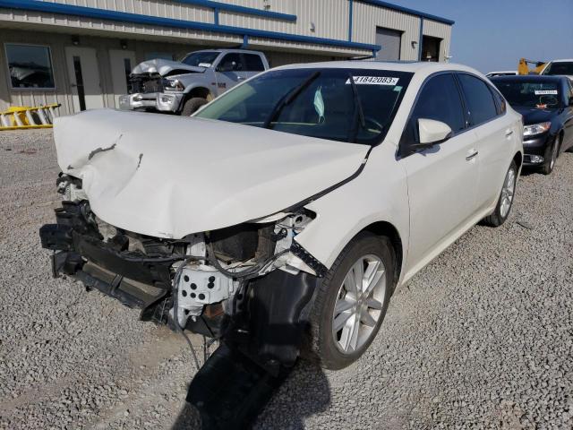 TOYOTA AVALON BAS 2014 with VIN 4T1BK1EB3EU115741 - Photo from auction