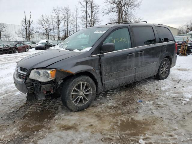 DODGE GRAND CARA 2017 with VIN 2C4RDGCG4HR867240 - Photo from auction