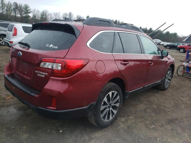 Photo 3 from auction – 2016 SUBARU OUTBACK 2. with VIN 4S4BSALCXG3342610