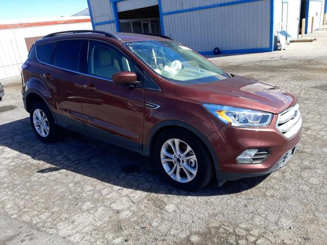 Photo 4 from auction – 2018 FORD ESCAPE SEL with VIN 1FMCU9HD0JUC86998