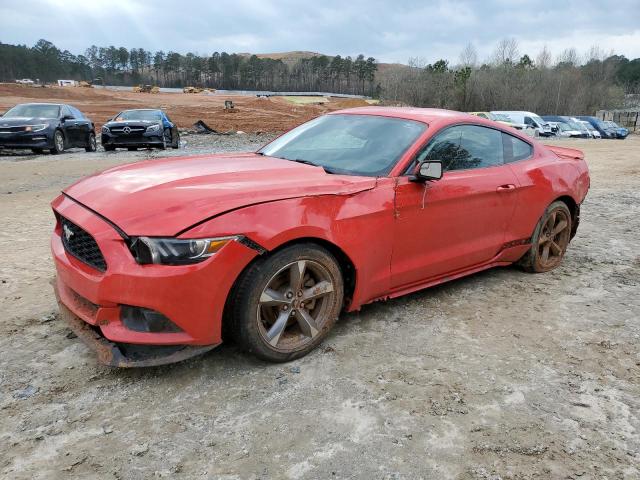 Photo 1 from auction – 2017 FORD MUSTANG with VIN 1FA6P8TH5H5309439