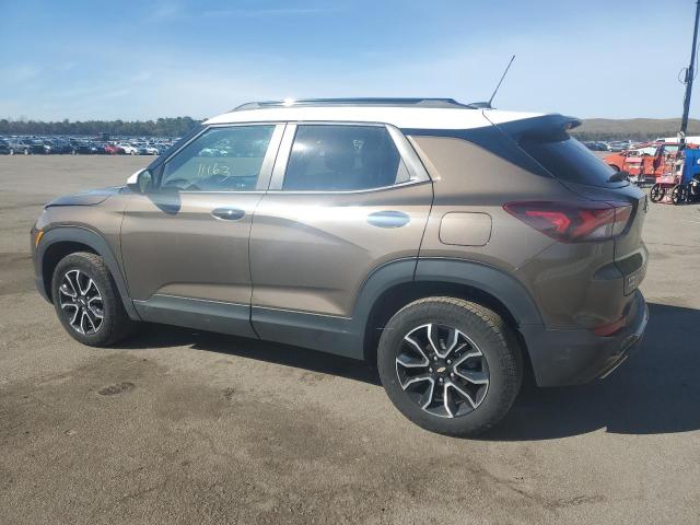 Photo 2 from auction – 2022 CHEVROLET TRAILBLAZE with VIN KL79MSSL1NB027179