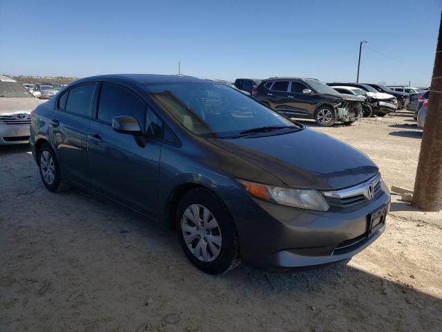 Photo 4 from auction – 2012 HONDA CIVIC LX with VIN 19XFB2F58CE085619
