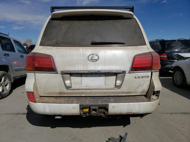 Photo 6 from auction – 2011 LEXUS LX 570 with VIN JTJHY7AX0B4071756