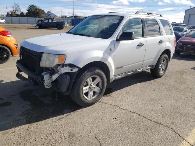 FORD ESCAPE HEV 2008 with VIN 1FMCU49HX8KC91510 - Photo from auction