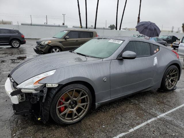 NISSAN 370Z BASE 2017 with VIN JN1AZ4EH8HM953692 - Photo from auction
