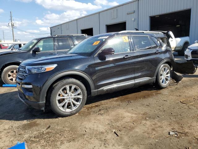 FORD EXPLORER L 2021 with VIN 1FMSK7FHXMGB06215 - Photo from auction