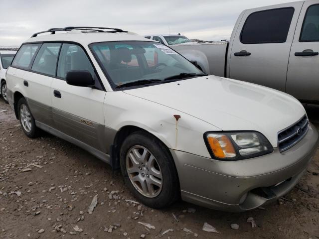 Photo 4 from auction – 2002 SUBARU LEGACY OUT with VIN 4S3BH675727630971