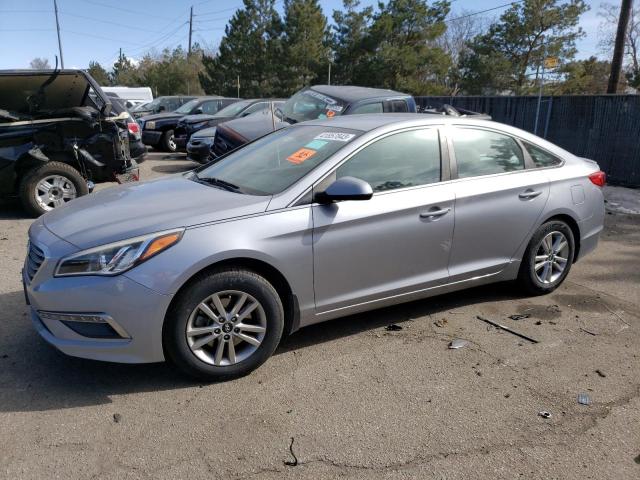 HYUNDAI SONATA SE 2015 with VIN 5NPE24AF5FH156735 - Photo from auction