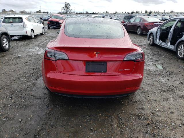 Photo 6 from auction – 2022 TESLA MODEL 3 with VIN 5YJ3E1EB0NF290652