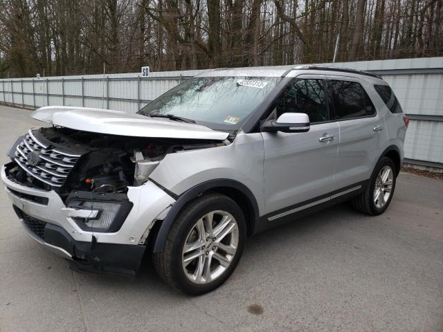 FORD EXPLORER L 2017 with VIN 1FM5K8F89HGD75203 - Photo from auction