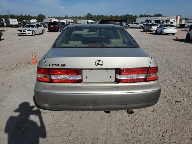 Photo 6 from auction – 2001 LEXUS ES 300 with VIN JT8BF28G810318789
