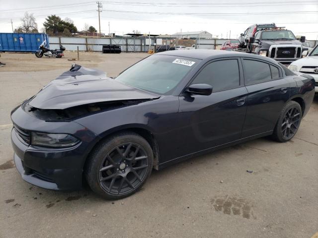 DODGE CHARGER SX 2016 with VIN 2C3CDXHG6GH214965 - Photo from auction