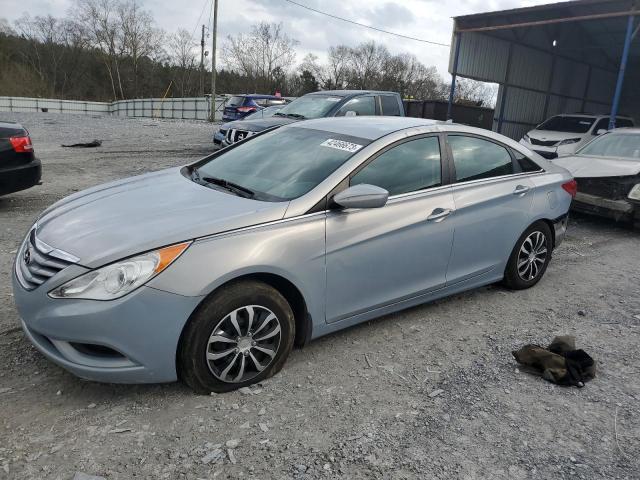 HYUNDAI SONATA GLS 2013 with VIN 5NPEB4AC0DH576566 - Photo from auction