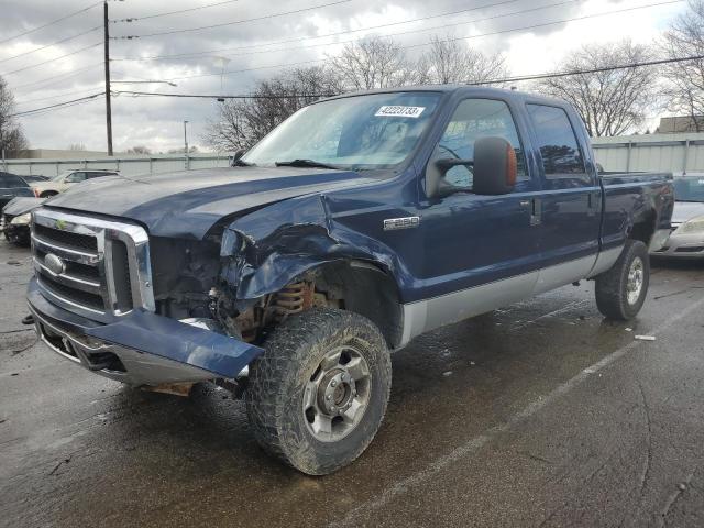 FORD F250 SUPER 2005 with VIN 1FTSW21525EA18068 - Photo from auction