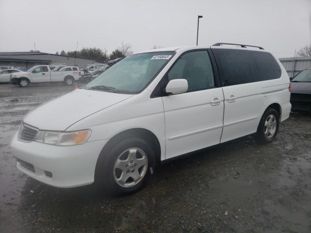 Photo 1 from auction – 2001 HONDA ODYSSEY EX with VIN 2HKRL18641H560038