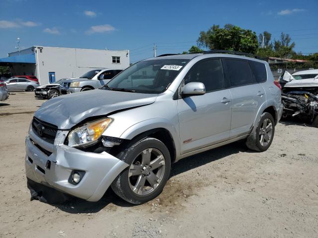 TOYOTA RAV4 SPORT 2012 with VIN JTMWF4DVXC5046982 - Photo from auction