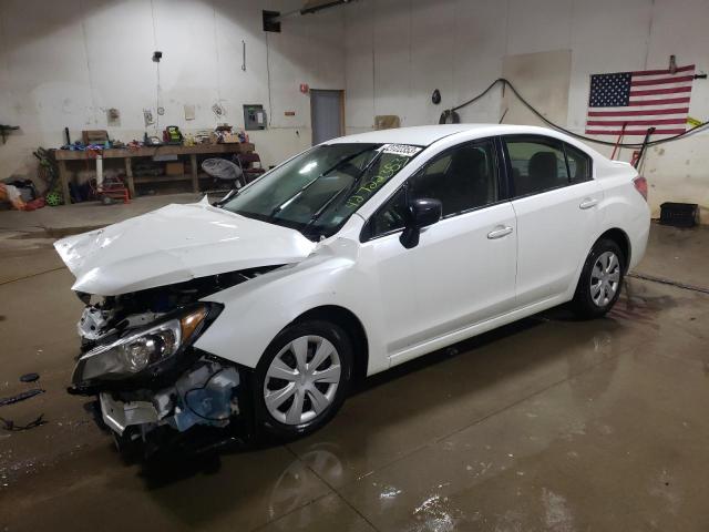 SUBARU IMPREZA 2016 with VIN JF1GJAA66GH012823 - Photo from auction