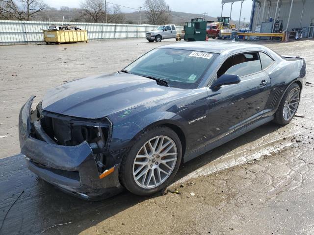CHEVROLET CAMARO LT 2013 with VIN 2G1FC1E30D9140287 - Photo from auction