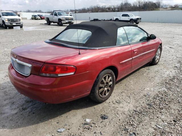 Photo 3 from auction – 2004 CHRYSLER SEBRING LI with VIN 1C3EL65R44N154862