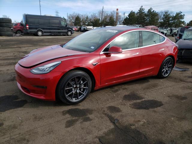 TESLA MODEL 3 2018 with VIN 5YJ3E1EA1JF159652 - Photo from auction