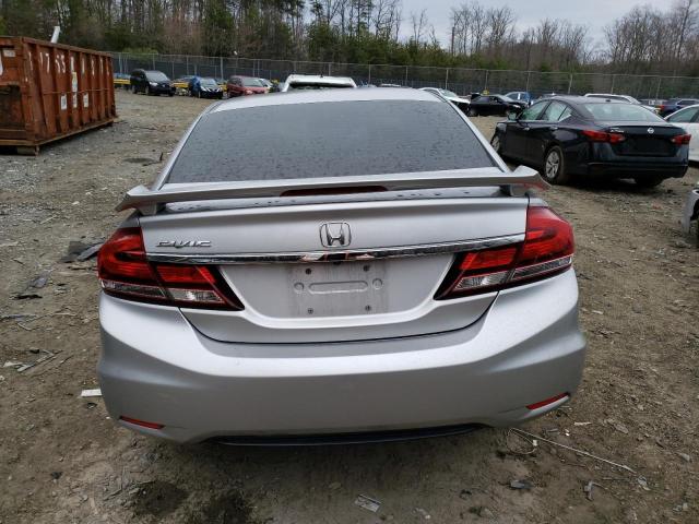 Photo 6 from auction – 2015 HONDA CIVIC LX with VIN 19XFB2F58FE207125