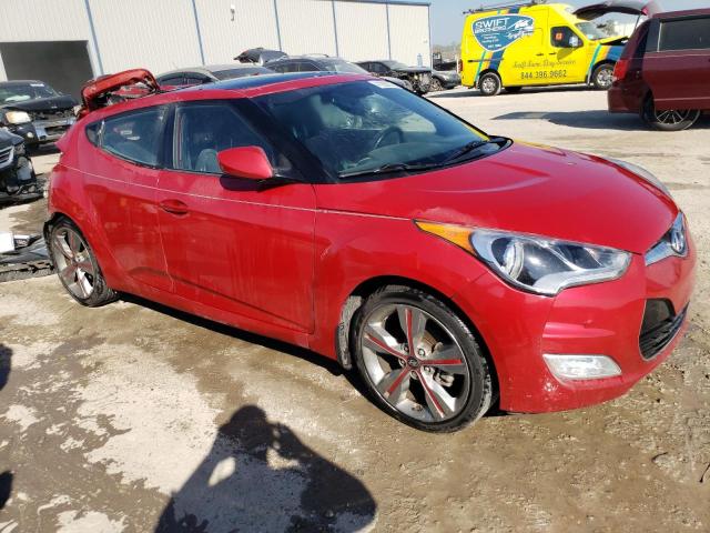 Photo 4 from auction – 2016 HYUNDAI VELOSTER with VIN KMHTC6AD9GU275969