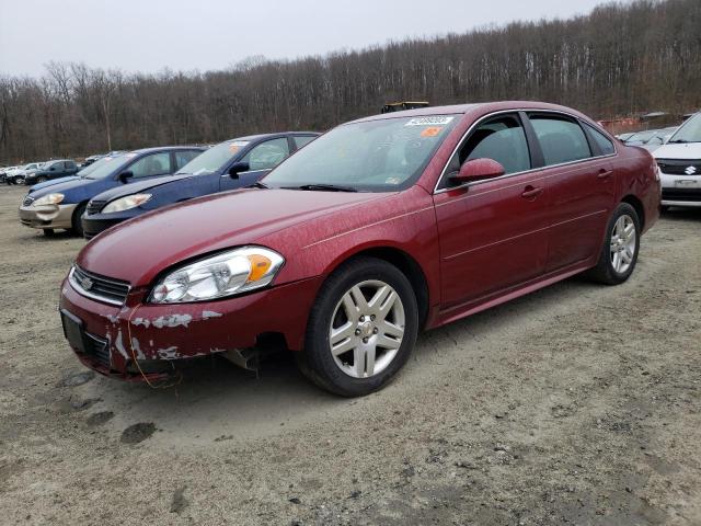CHEVROLET IMPALA LT 2011 with VIN 2G1WB5EK7B1126531 - Photo from auction