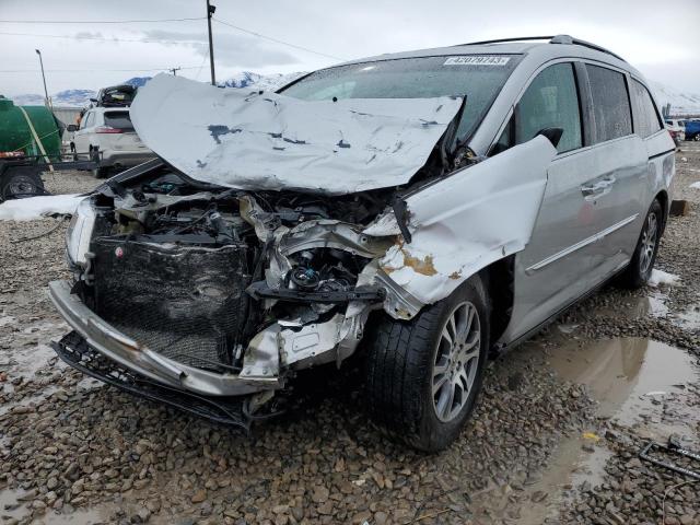 Photo 1 from auction – 2012 HONDA ODYSSEY EX with VIN 5FNRL5H69CB064323