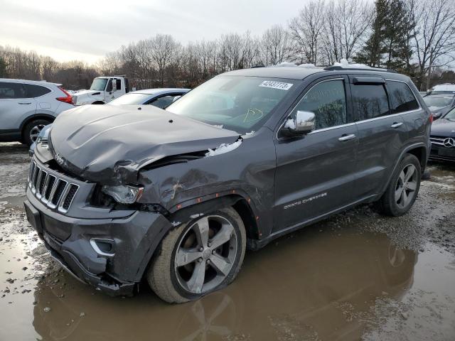 Photo 1 from auction – 2014 JEEP GRAND CHER with VIN 1C4RJFCG6EC359424