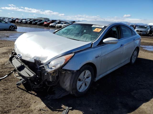 Photo 1 from auction – 2013 HYUNDAI SONATA HYB with VIN KMHEC4A46DA088909