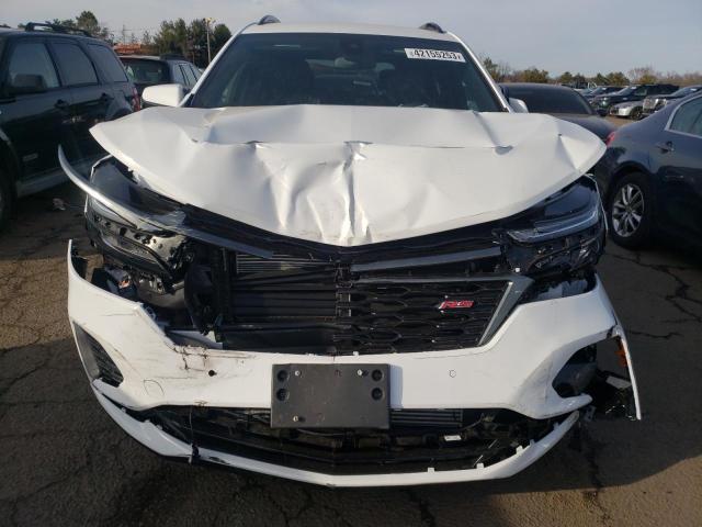 Photo 5 from auction – 2023 CHEVROLET EQUINOX RS with VIN 3GNAXWEG2PS150601