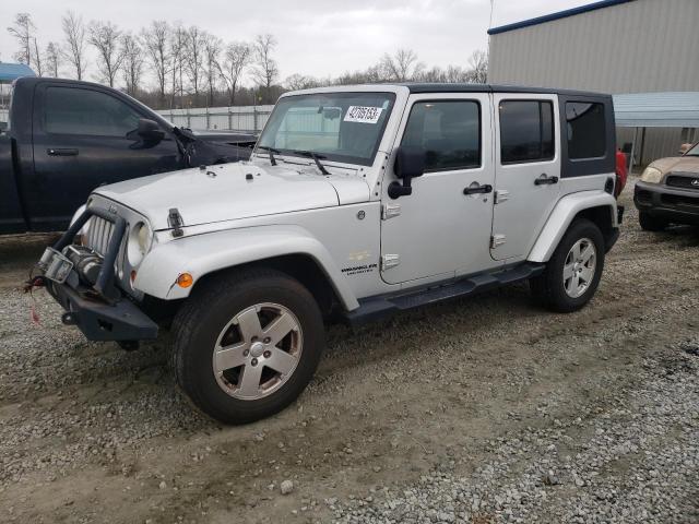 JEEP WRANGLER S 2007 with VIN 1J4GA59107L106682 - Photo from auction