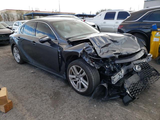 Photo 4 from auction – 2022 LEXUS IS 300 with VIN JTHAA1D25N5121599