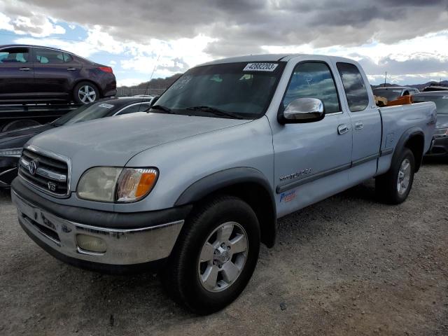 TOYOTA TUNDRA ACC 2000 with VIN 5TBBT4419YS087814 - Photo from auction