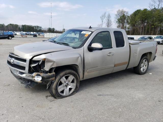CHEVROLET SILVERADO 2007 with VIN 1GCEC19J77Z589343 - Photo from auction