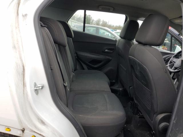 Photo 10 from auction – 2018 CHEVROLET TRAX LS with VIN KL7CJKSB9JB627741