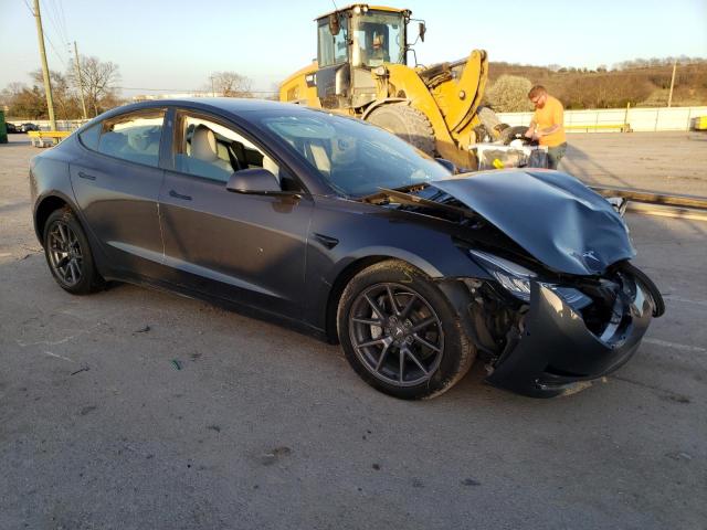 Photo 4 from auction – 2021 TESLA MODEL 3 with VIN 5YJ3E1EB1MF847891