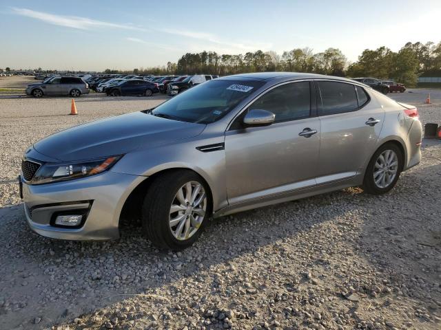 KIA OPTIMA EX 2015 with VIN 5XXGN4A71FG400675 - Photo from auction