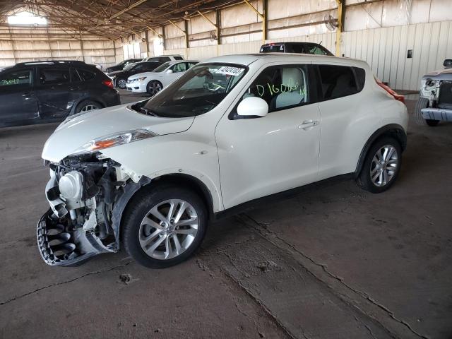 NISSAN JUKE S 2012 with VIN JN8AF5MV7CT105857 - Photo from auction