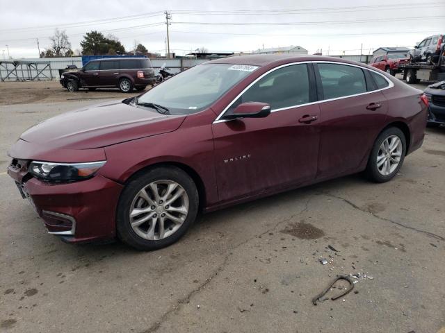 Photo 1 from auction – 2016 CHEVROLET MALIBU LT with VIN 1G1ZE5ST2GF263409
