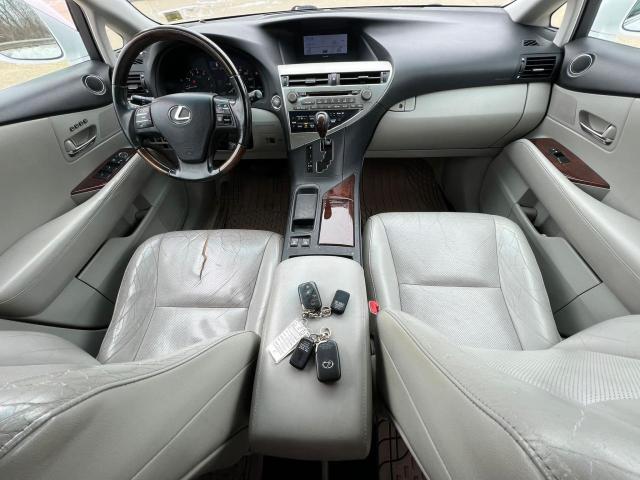 Photo 9 from auction – 2010 LEXUS RX 350 with VIN 2T2BK1BAXAC050549