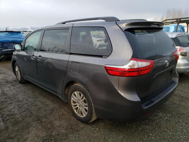 Photo 2 from auction – 2015 TOYOTA SIENNA XLE with VIN 5TDYK3DC9FS618166