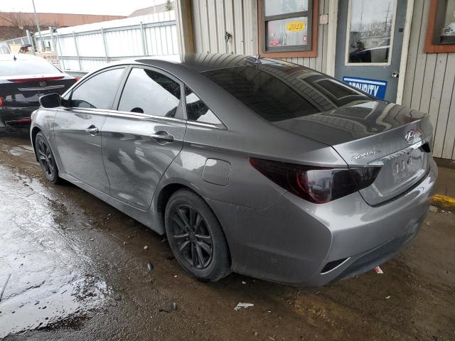 Photo 2 from auction – 2014 HYUNDAI SONATA GLS with VIN 5NPEB4AC8EH884022