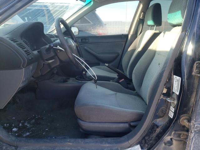 Photo 7 from auction – 2002 HONDA CIVIC DX with VIN 2HGES15402H940865