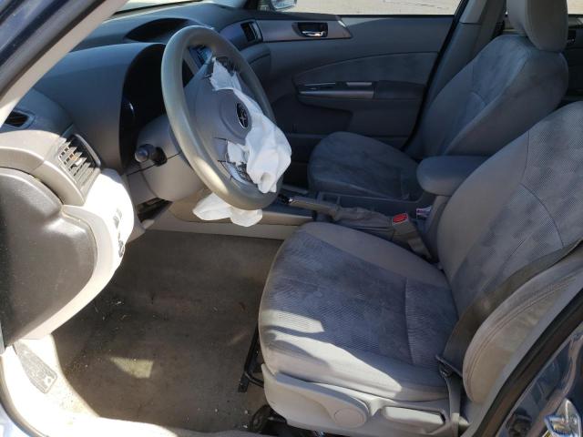Photo 7 from auction – 2009 SUBARU FORESTER 2 with VIN JF2SH636X9H724332