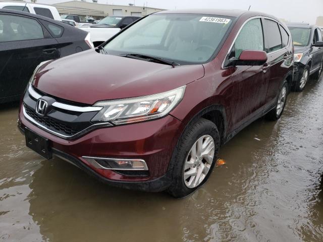 HONDA CR-V EX 2016 with VIN 2HKRM3H5XGH554141 - Photo from auction