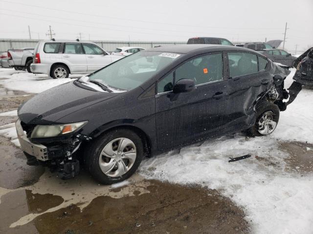 Photo 1 from auction – 2013 HONDA CIVIC LX with VIN 2HGFB2F59DH594061