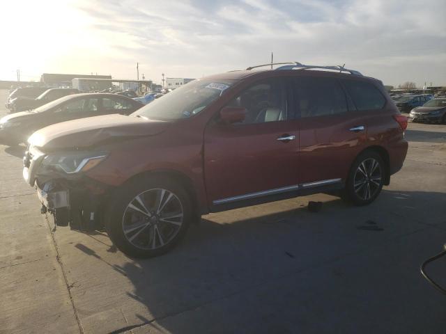 NISSAN PATHFINDER 2017 with VIN 5N1DR2MN0HC650641 - Photo from auction