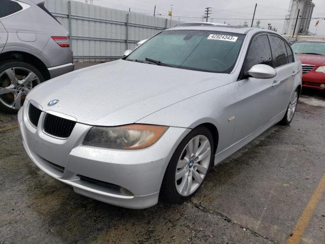 BMW 325 I 2006 with VIN WBAVB13596KX51086 - Photo from auction
